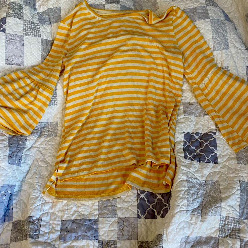Yellow shirt